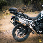 Z Pro Saddle Stay Black For Triumph Tiger 900 GT - Image 2