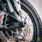 Z Pro Front Fork Slider For Triumph Tiger 900 GT - Image 2