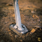 Z Pro Side Stand Extender For Triumph Tiger 900 GT - Image 2