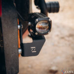 Zana Fog Light Mount For Hero Xoom 160 - Image 4