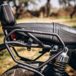 Zana Drake Saddle Stay For Honda CB350 RS (Black) - Image 4