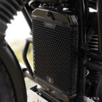 Zana Radiator Guard Honeycomb Black For Yezdi Adventure 2025 - Image 6