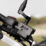Zana Front Fluid Reservoir Cover For Yezdi Adventure 2025 - Image 2