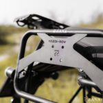 Zana Roadster Saddle Stay With Jerry Can Mount For Yezdi Adventure 2025 (Black) - Image 7