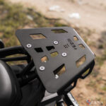 Zana Top Rack Plate For Yezdi Adventure 2025 (Black) - Image 3