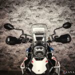 Zana Hand Guard For X-PULSE 210 (Black)