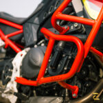 Z Pro Upper & Lower Crash Guard Set For BMW F900 GS (Red) - Image 6