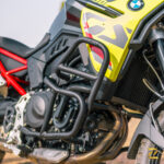 Z Pro Upper & Lower Crash Guard Set For BMW F900 GS (Black) - Image 2