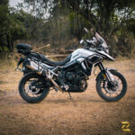 Z Pro Saddle Stay Black For Triumph Tiger 900 GT - Image 4