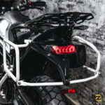 Z Pro Saddle Stay For Triumph Tiger 900 GT (White ) - Image 3