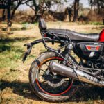 Zana Drake Saddle Stay For Honda CB350 RS (Black)