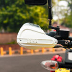 Zana Hand Guard For Suzuki V Strom SX 250 (White) - Image 5