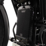 Zana Radiator Guard Honeycomb Black For Yezdi Adventure 2025 - Image 5