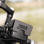Zana Front Fluid Reservoir Cover For Yezdi Adventure 2025 - Image 4