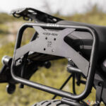 Zana Roadster Saddle Stay With Jerry Can Mount For Yezdi Adventure 2025 (Black) - Image 3