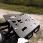 Zana Top Rack Plate For Yezdi Adventure 2025 (Black) - Image 2
