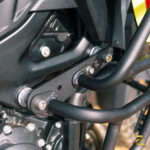 Z Pro Upper & Lower Crash Guard Set For BMW F900 GS (Black) - Image 3