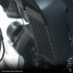 Z Pro Heat Sink Guard + Oil Cooler Guard Set For Ducati Scrambler - Image 3