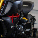 Z Pro Frame Slider Assy LH / RH For Ducati Diavel-1260 - Image 4