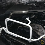 Z Pro Saddle Stay For Triumph Tiger 900 GT (White ) - Image 2