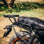 Zana Drake Saddle Stay For Honda CB350 RS (Black) - Image 2