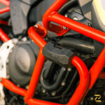 Z Pro Upper & Lower Crash Guard Set For BMW F900 GS (Red) - Image 5