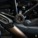 Z Pro Frame Slider For Ducati Hypermotard - Image 4