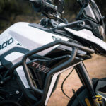Z Pro Upper & Lower Crash Guard Set For Triumph Tiger 900 GT (Black)