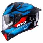 Kyt R2R Pro Parsec Black Blue Red Helmet