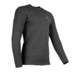 Reise Moto Wolle Performance Thermal Layer Top (Grey) - Image 5