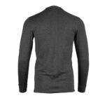 Reise Moto Wolle Performance Thermal Layer Top (Grey) - Image 3