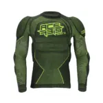 Acerbis X-Fit Future Level 2 Body Protector (Black/Yellow)