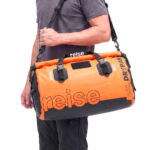 Reise Moto Drypak Waterproof Motorcycle Tailbag 40L (Orange) - Image 7