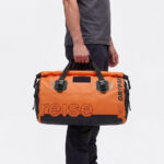 Reise Moto Drypak Waterproof Motorcycle Tailbag 40L (Orange) - Image 6