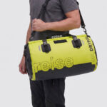 Reise Moto Drypak Waterproof Motorcycle Tailbag 40L (Fluo Green) - Image 6