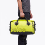 Reise Moto Drypak Waterproof Motorcycle Tailbag 40L (Fluo Green) - Image 5