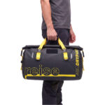 Reise Moto Drypak Waterproof Motorcycle Tailbag 40L (Black) - Image 4
