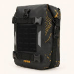 Reise Moto Crash Bar Bag Water Repellent Motorcycle Luggage 6L (Black) - Image 3