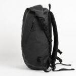 Reise Moto Dry Bagpack Waterproof Motorcycle Luggage 25L (Black) - Image 2