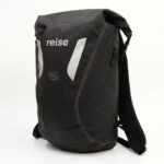 Reise Moto Dry Bagpack Waterproof Motorcycle Luggage 25L (Black) - Image 3