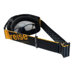 Reise Moto Revver MX Goggles with UV Protection (Yellow) - Image 4