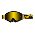 Reise Moto Revver MX Goggles with UV Protection (Yellow) - Image 3