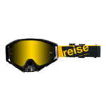 Reise Moto Revver MX Goggles with UV Protection (Yellow)