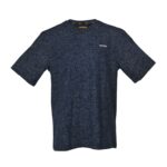 Reise Moto Navy Washed Navy T shirt - Image 2