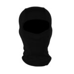 Reise Moto Haut Performance Balaclava for Bikers (Black)