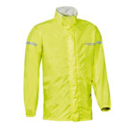 Reise Moto Drytech Rain Wear Top Green