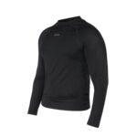 Reise Moto Haut Performance Base Layer Top (Black) - Image 3