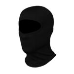 Reise Moto Haut Performance Balaclava for Bikers (Black) - Image 2