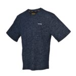 Reise Moto Navy Washed Navy T shirt - Image 6