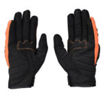 Reise Moto Strada Urban Riding Gloves (Orange) - Image 9